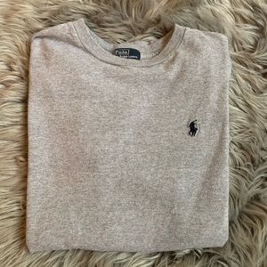 Polo Ralph Lauren gray shirt